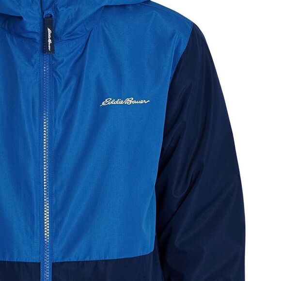 NEW! Eddie Bauer 3 in 1 Jacket Size S(7-8) WaterResistant Outer&Inner Fleece Jkt - Picture 5 of 16
